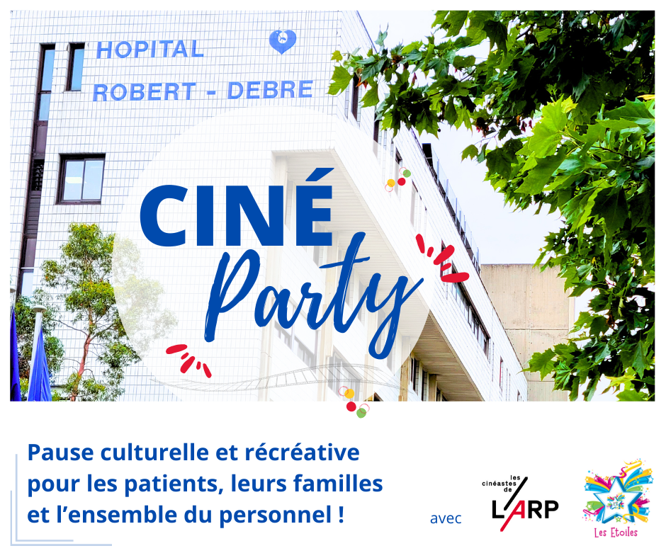 You are currently viewing Ciné-Party : la joie du cinéma pour tous à l’hôpital