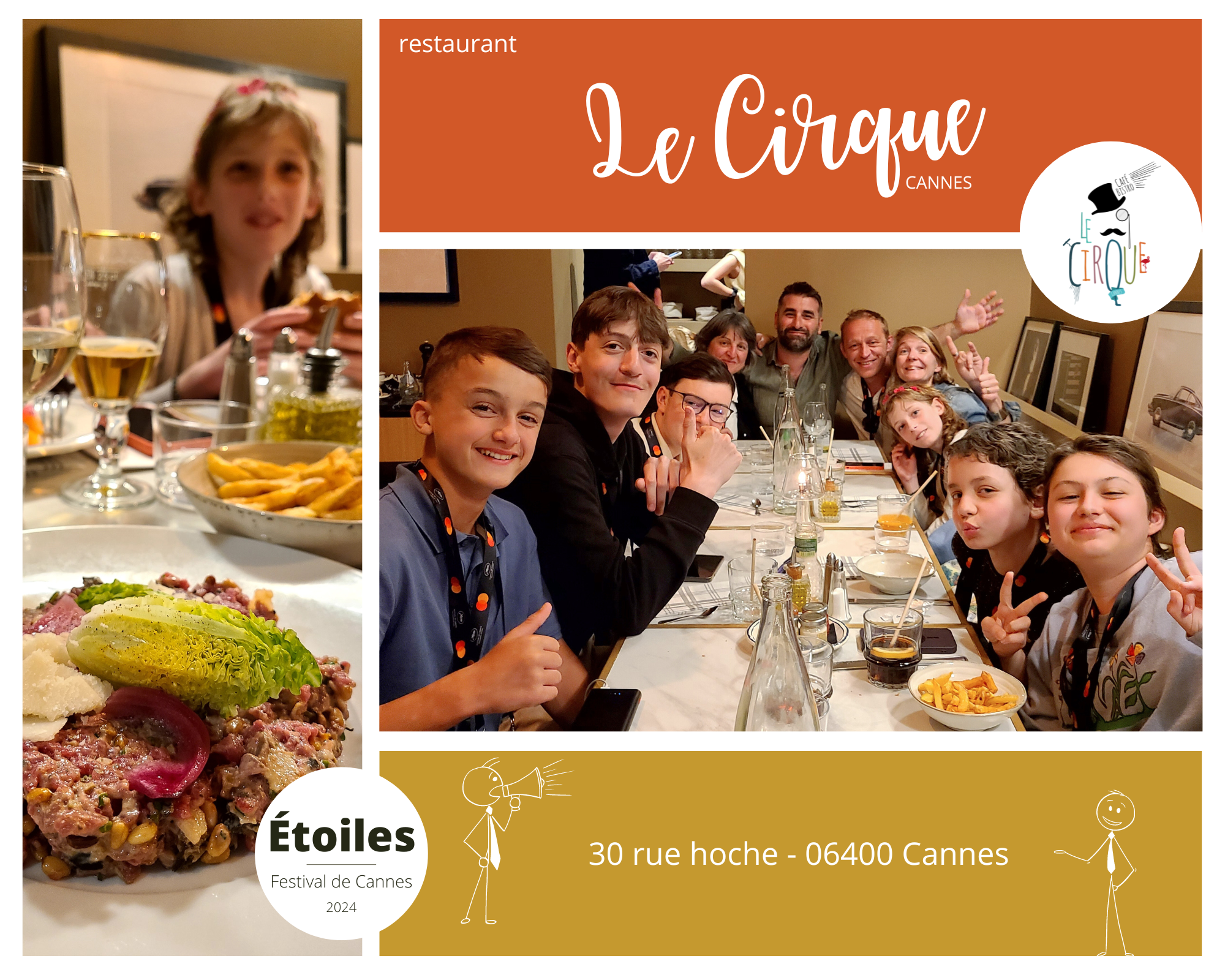 You are currently viewing De la cuisine de haute-voltige pour Le Cirque Cannes