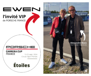 Lire la suite à propos de l’article Porsche Carrera Cup France avec Ewen : jour 1 !