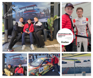 Lire la suite à propos de l’article Porsche Carrera Cup France avec Ewen : jour 2 !