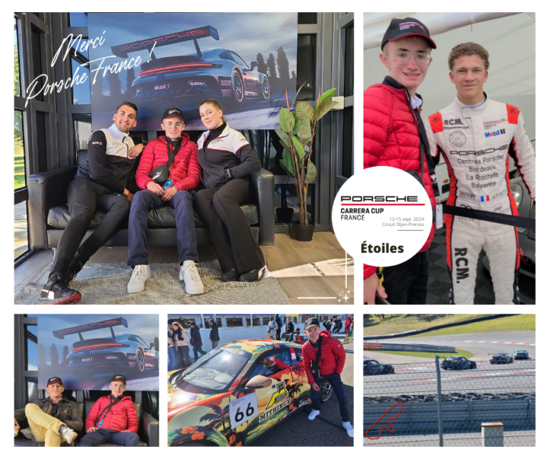 Lire la suite à propos de l’article Porsche Carrera Cup France avec Ewen : jour 2 !