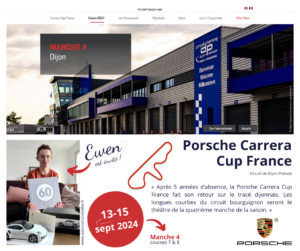 Lire la suite à propos de l’article Ewen, l’Étoile invitée par Porsche France