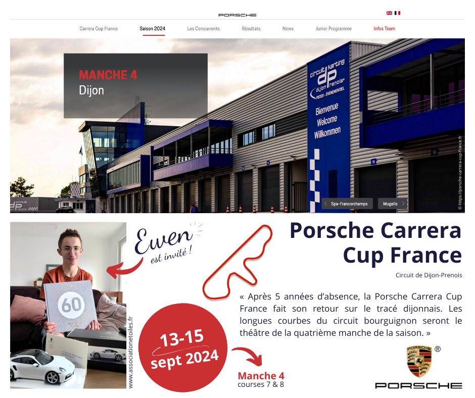 You are currently viewing Ewen, l’Étoile invitée par Porsche France